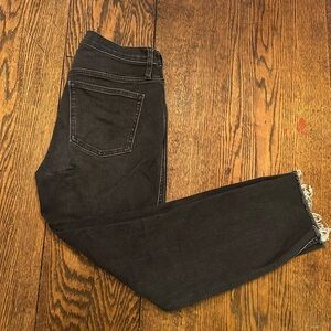 J. Crew Women's Dark Gray Ankle Jeans